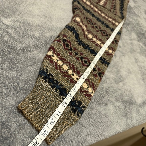 Jantzen Mens Extra Large XL Crew Neck Cotton‎ Patterned Knit Sweater - Picture 7 of 7